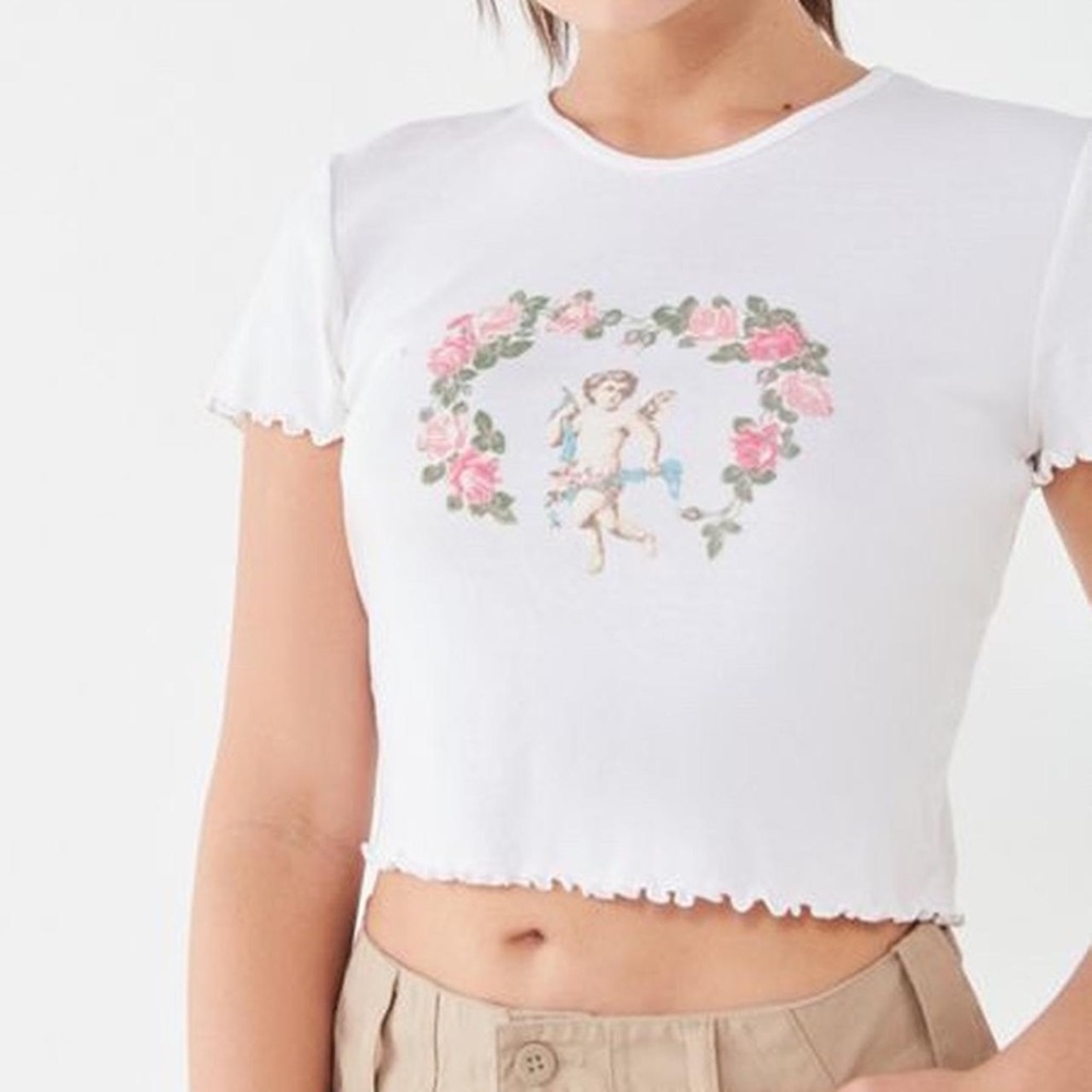 UO angel shirt